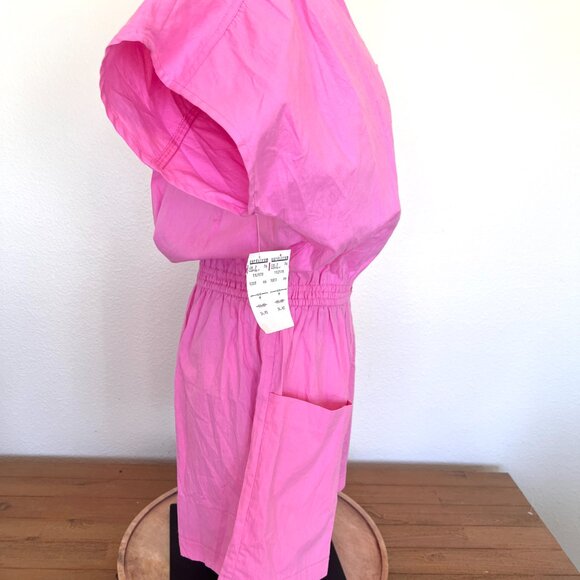 80's NWT LA BLANCA - Pink Romper - Size Medium - Picture 5 of 13